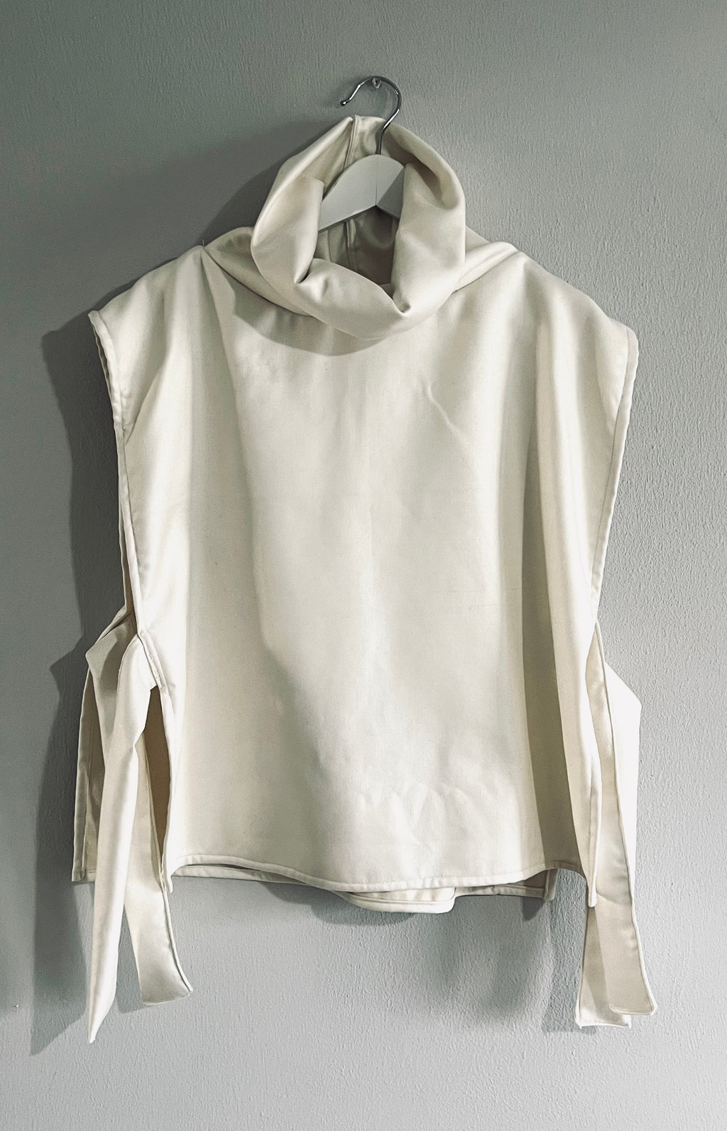 Gilet Reversibile con lacci