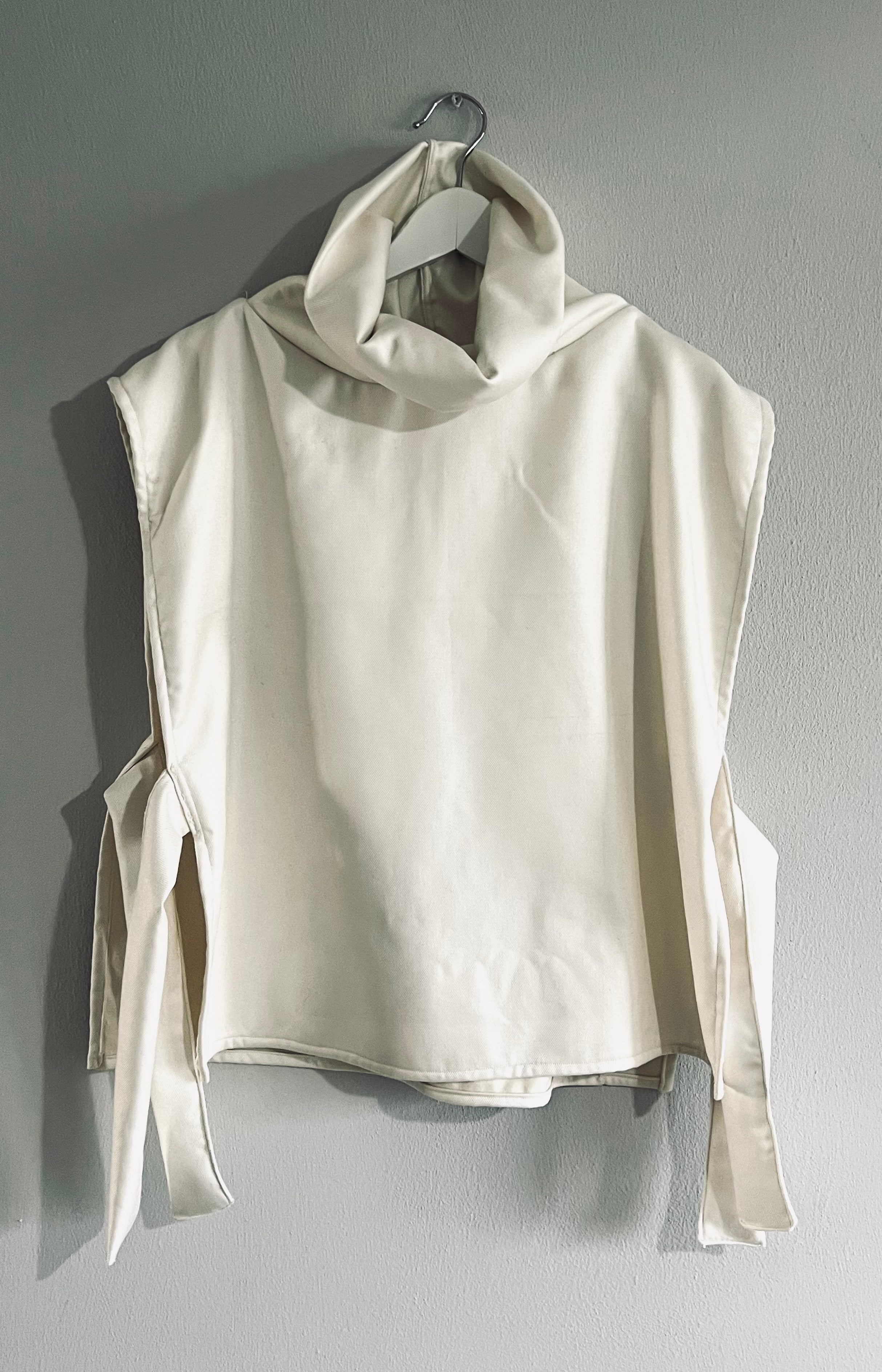 Gilet Reversibile con lacci