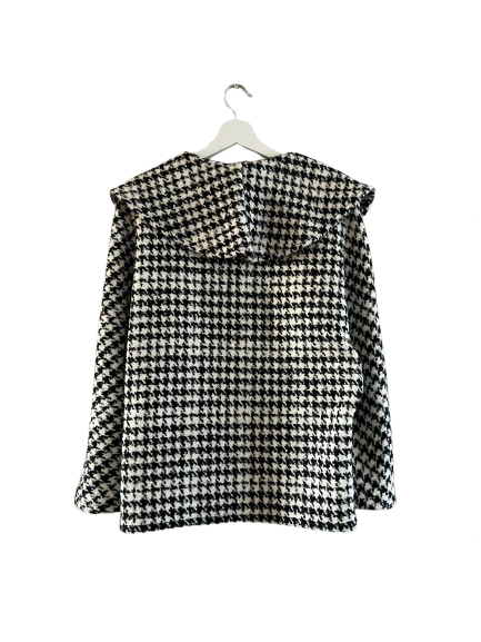 giacca peter pan collar