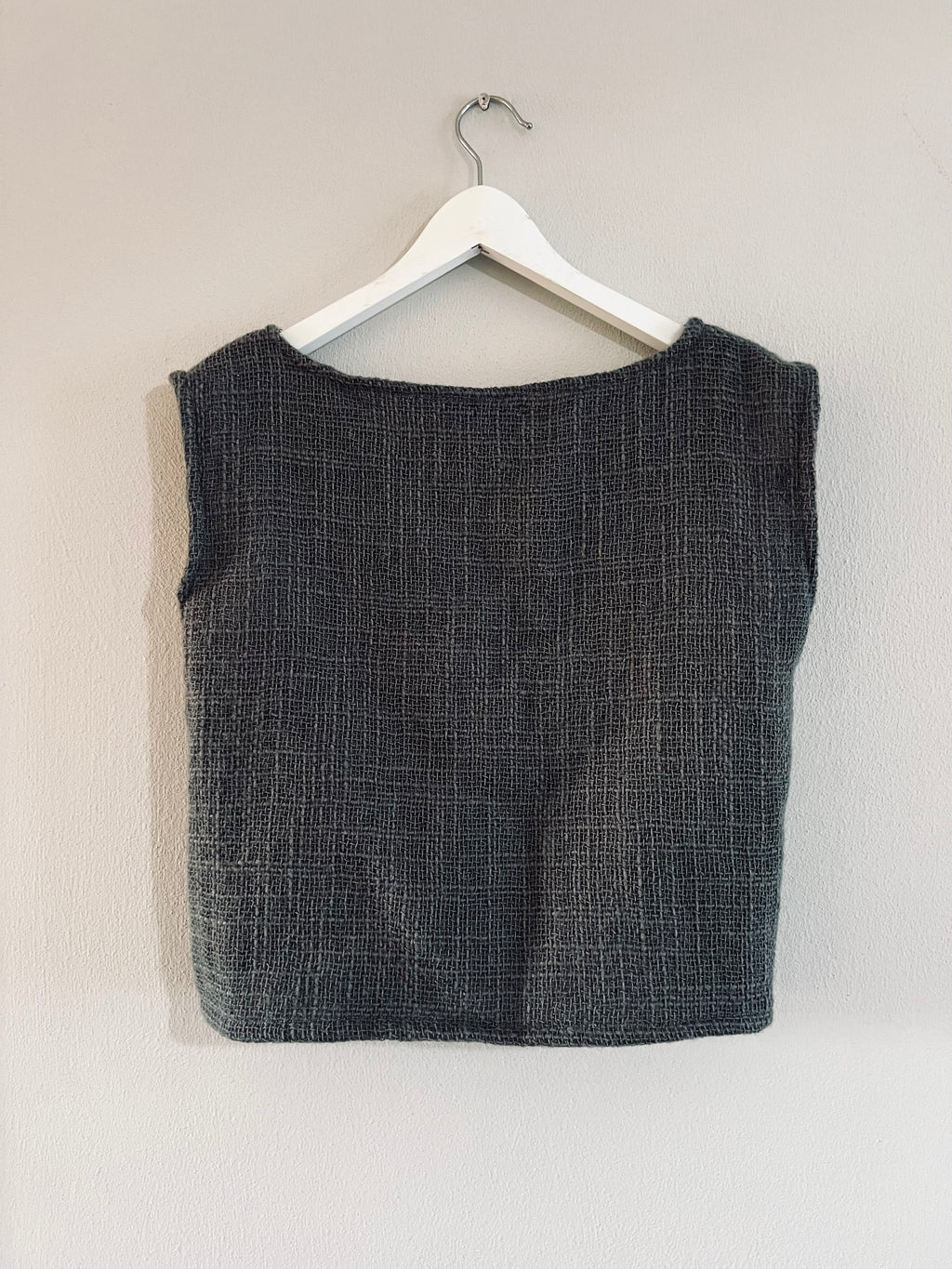 Gilet con bottoncini