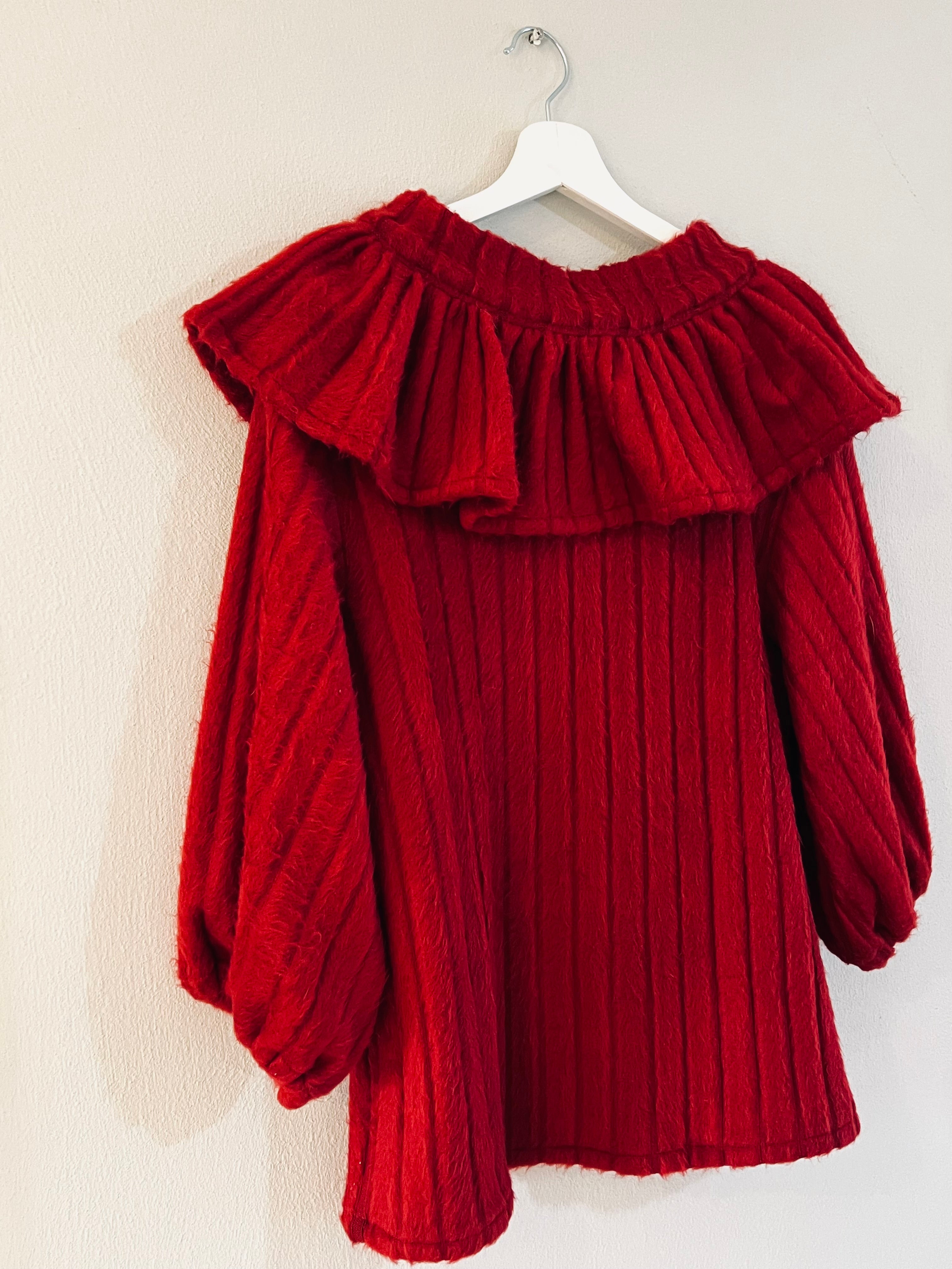 Maglione con colletto a Gala