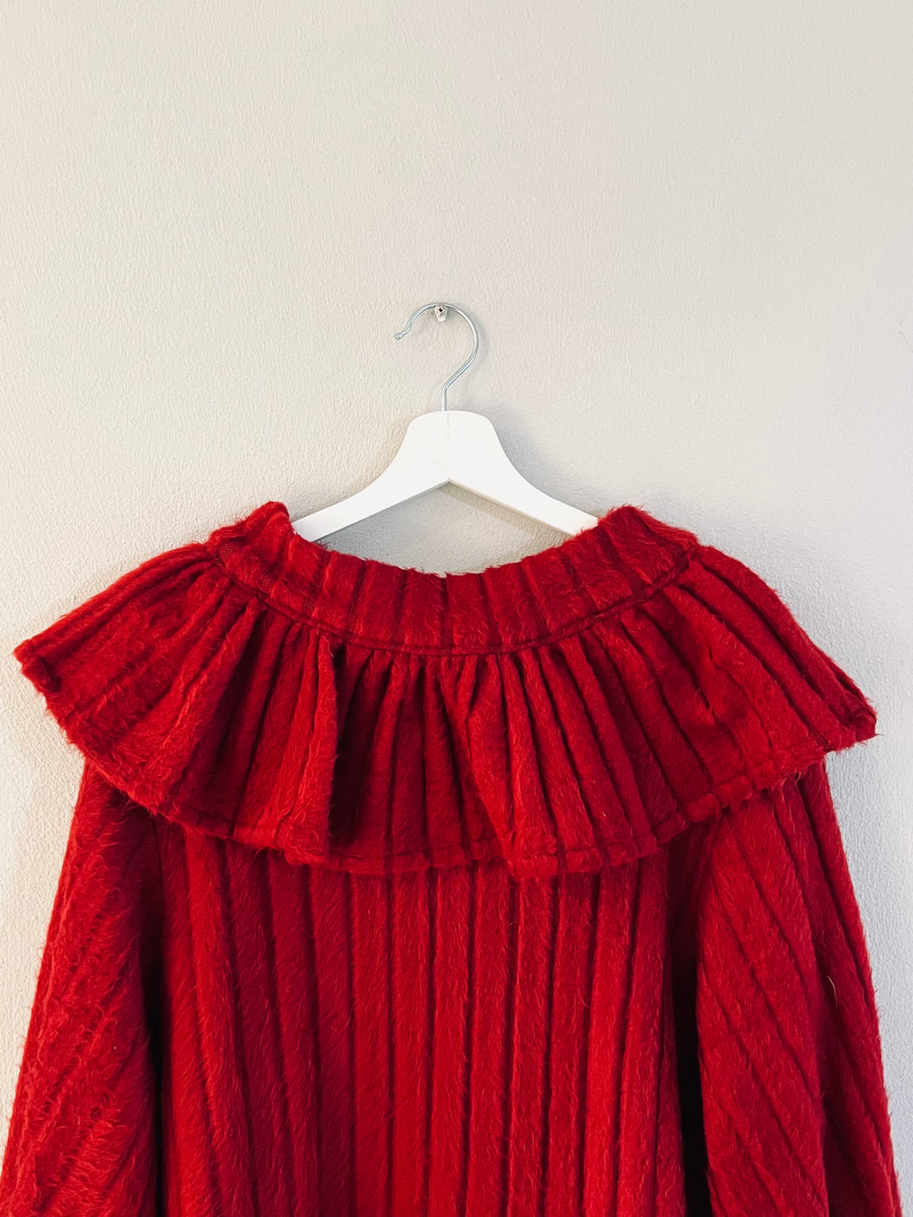 Maglione con colletto a Gala