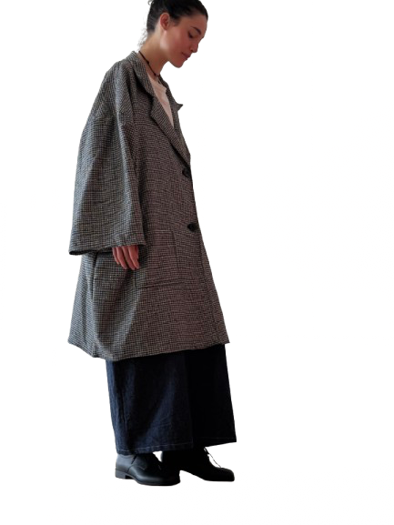 cappotto oversize