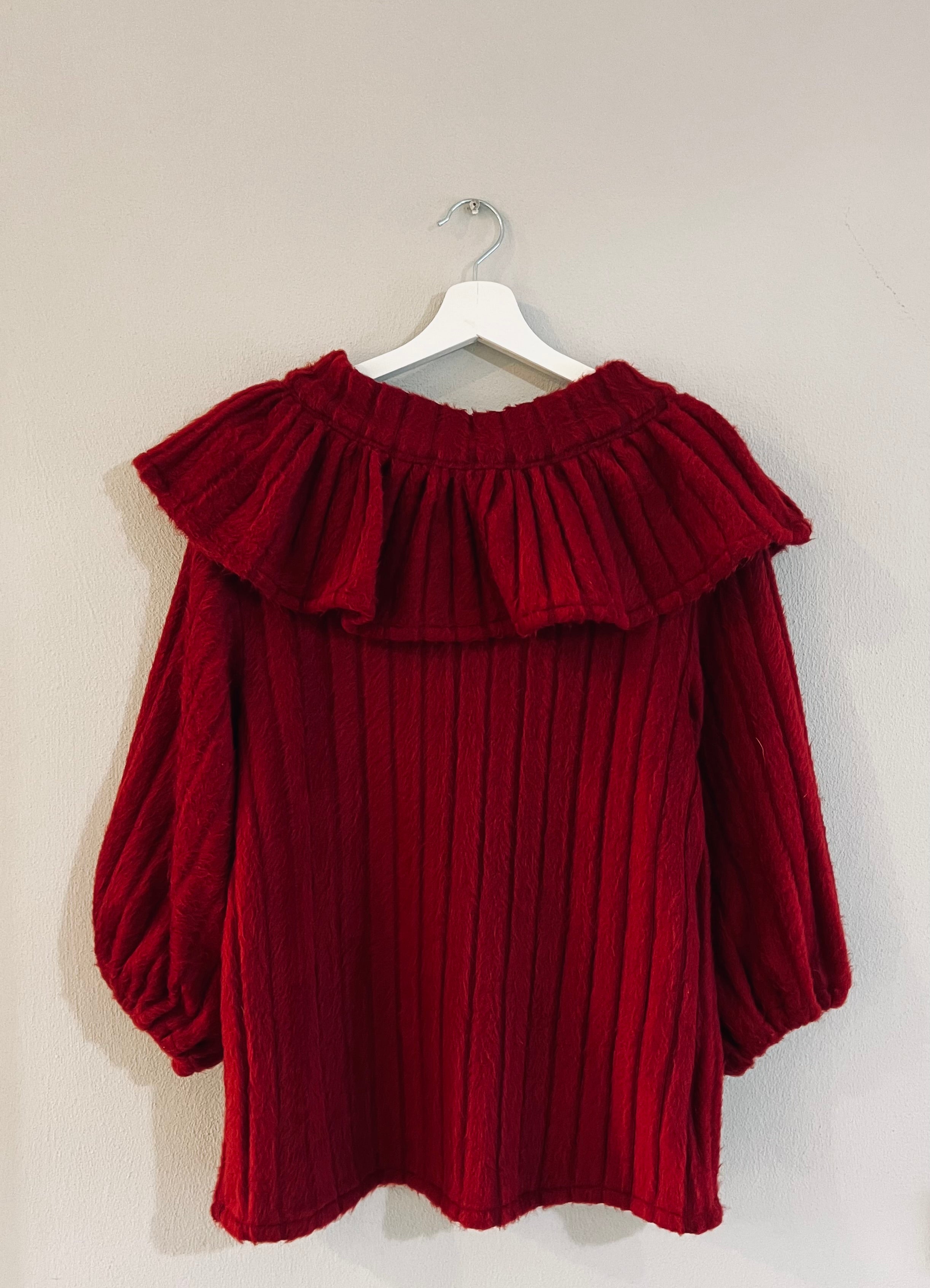 Maglione con colletto a Gala