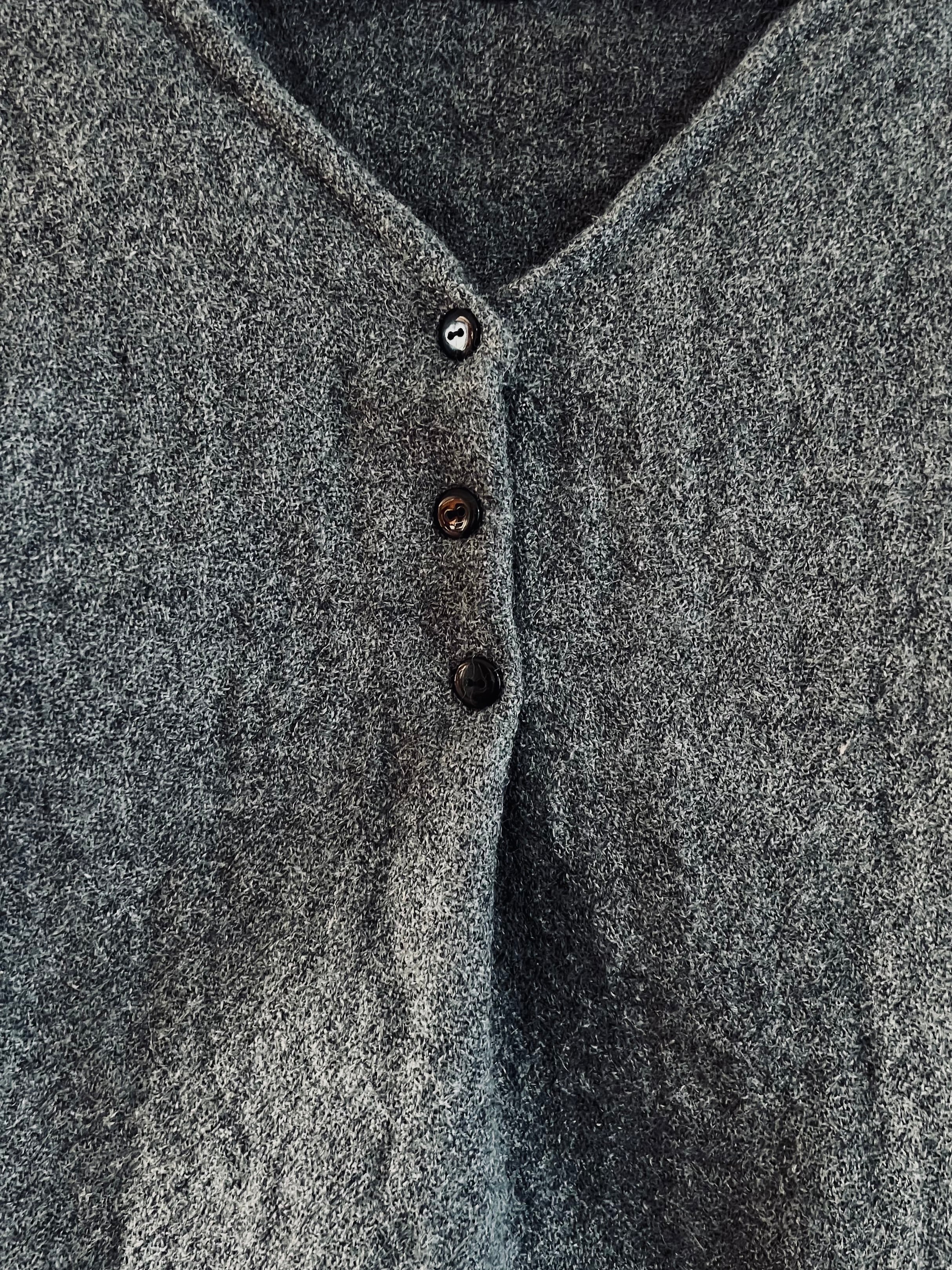 Gilet con bottoncini