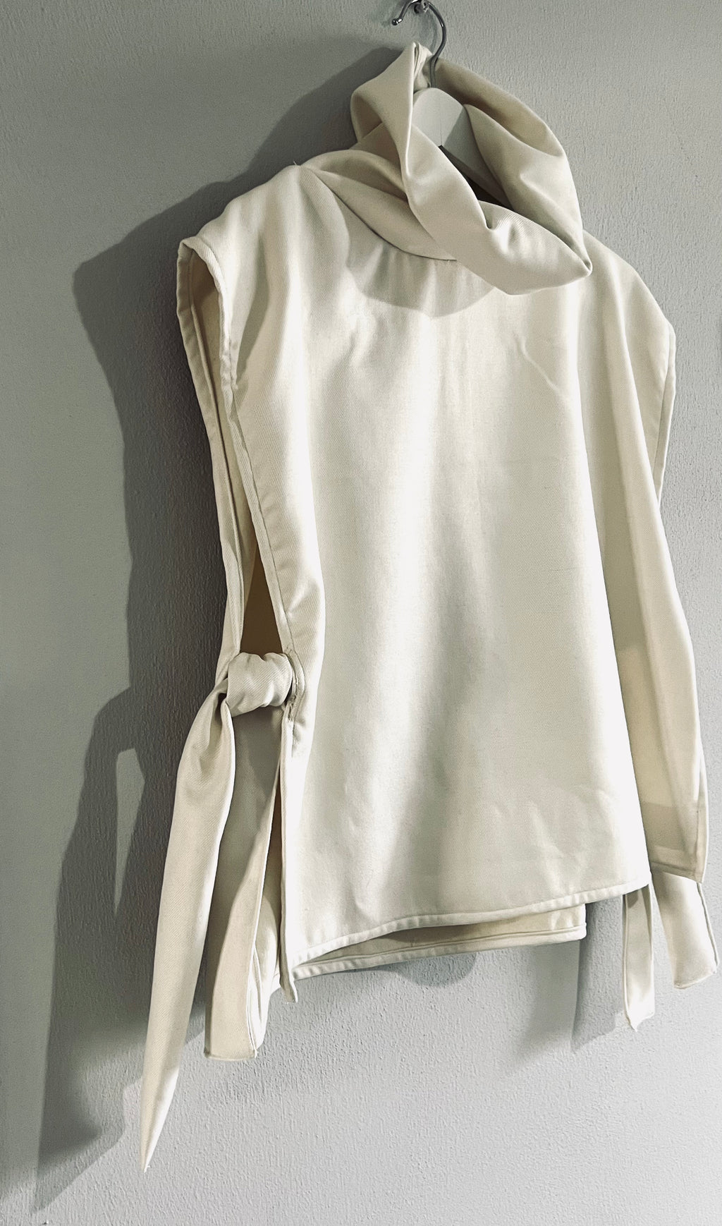 Gilet Reversibile con lacci