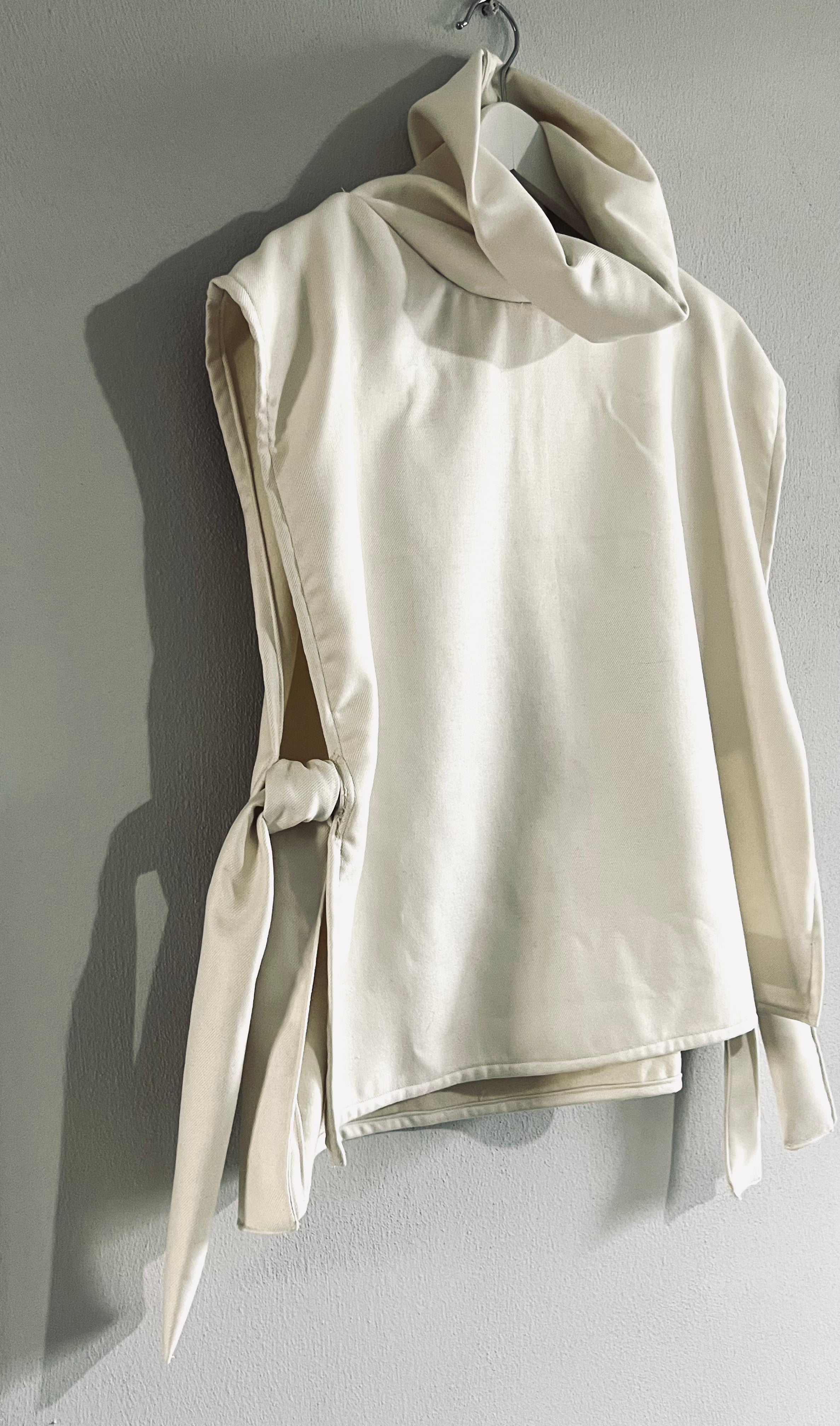 Gilet Reversibile con lacci